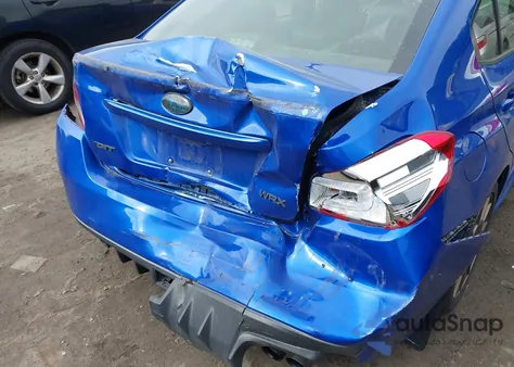 2017 Subaru Wrx Premium from USA, damaged, VIN JF1VA1E68H9811077